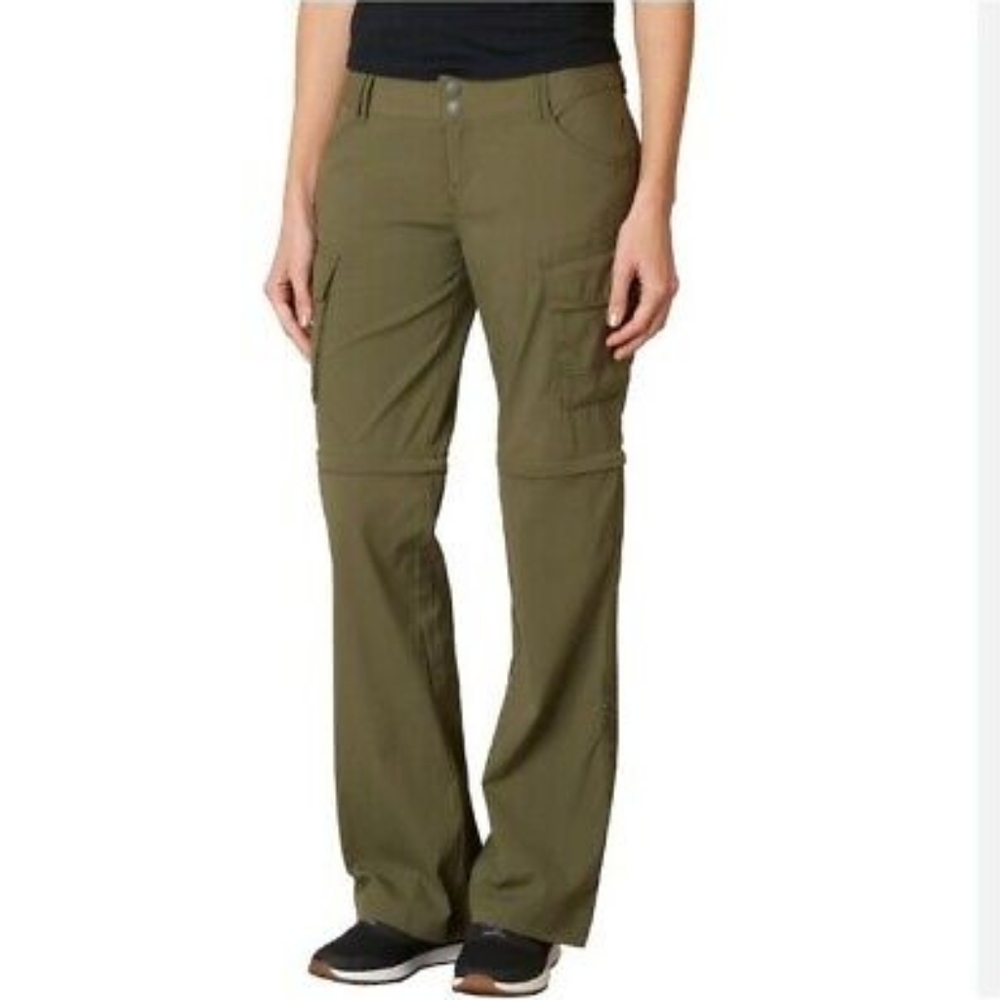 Prana Sage Convertible Pants in Green